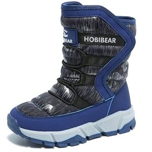 Toddler boys waterproof slip resistant snow boots